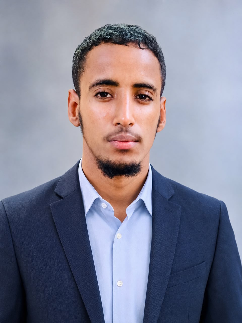 Portrait de Mohamed Elmoctar Ag Aboubacrine